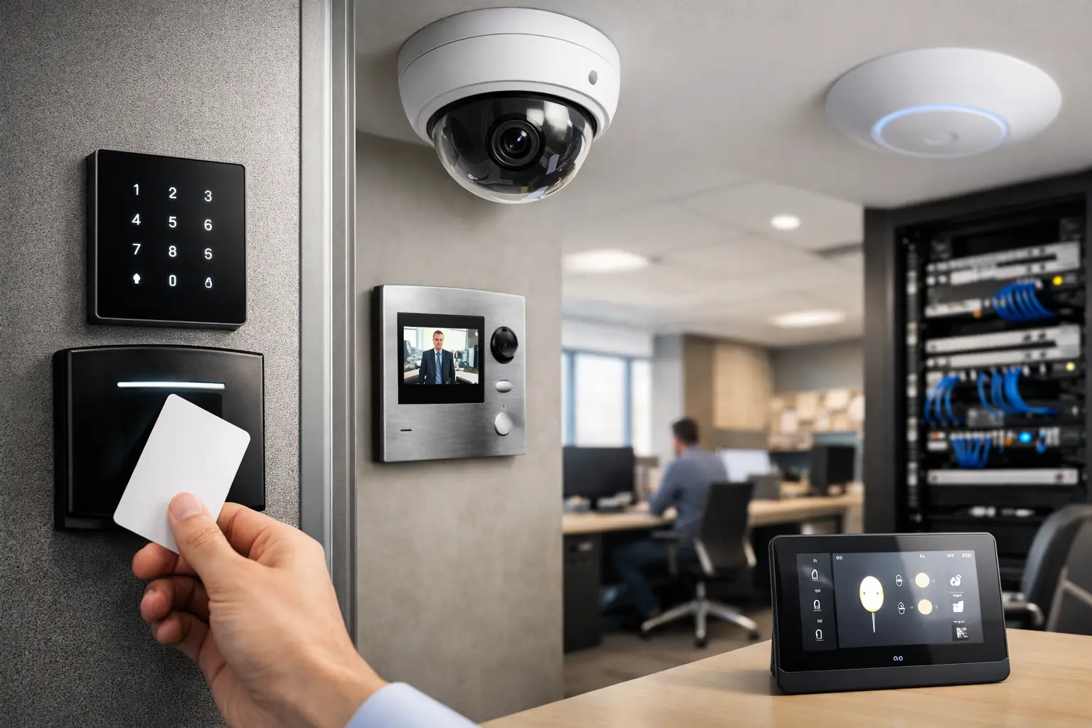 7 Essential Office Security Upgrades That Matter