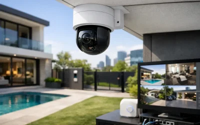 AI Camera Review for Real Property Security