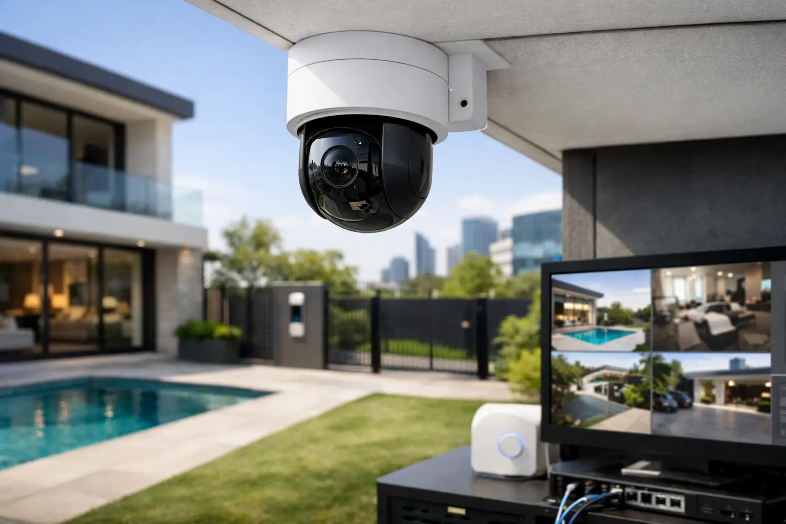 AI Camera Review for Real Property Security AI Camera Review for Real Property Security