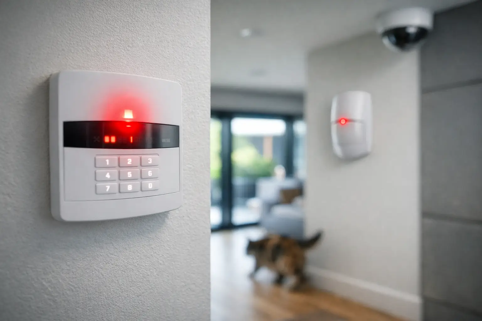 Alarm False Triggers and How to Stop Them
