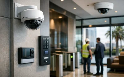 Best Commercial CCTV Features for Safer Sites