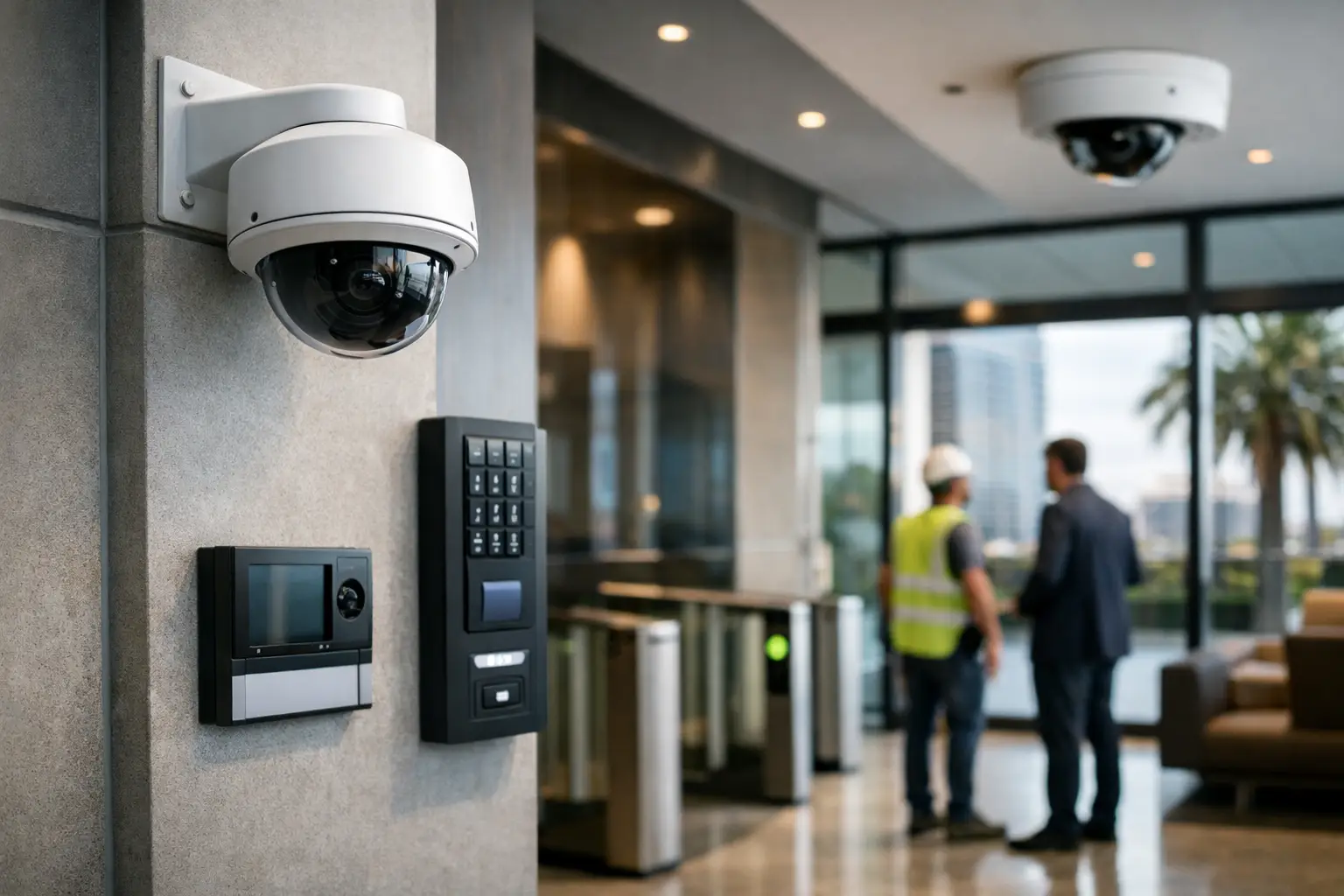 Best Commercial CCTV Features for Safer Sites Best Commercial CCTV Features for Safer Sites