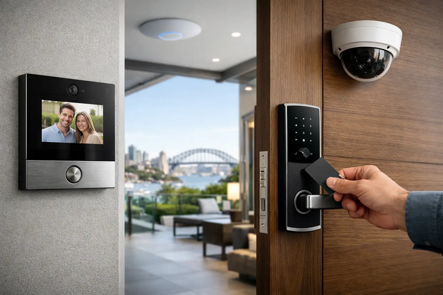 Best Smart Entry Systems Sydney Properties Need