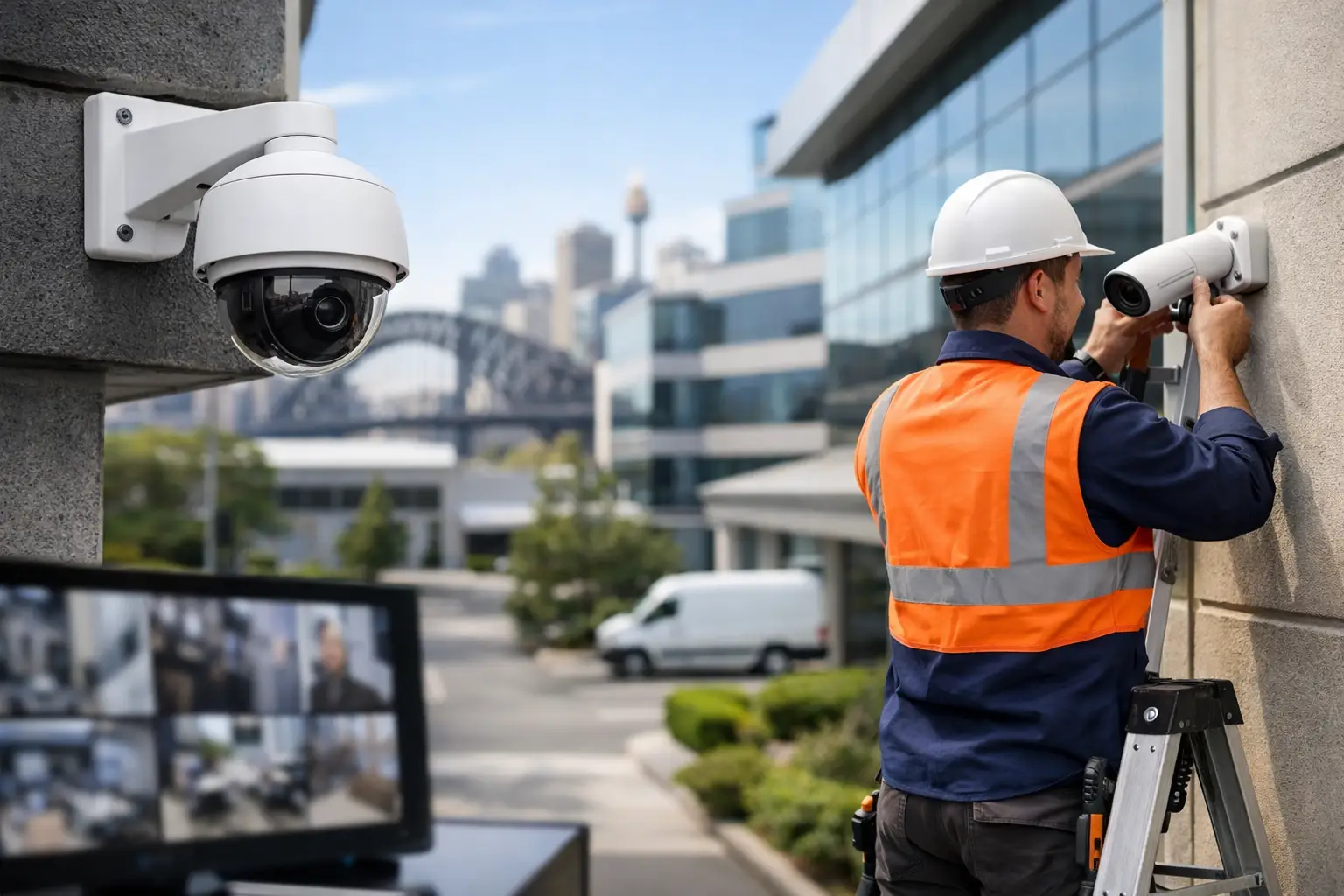 Commercial CCTV Installation Guide for Reliable Sites