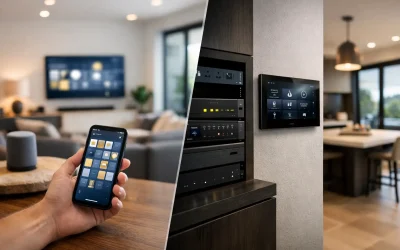 HomeKit Versus Control4 Automation: Which Fits?