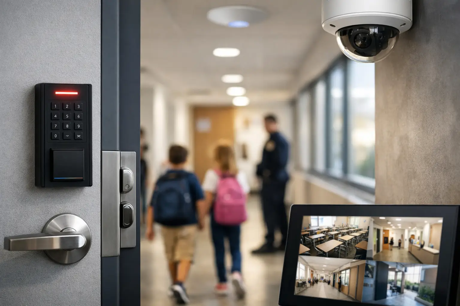 School Lockdown System Guide for Safer Campuses