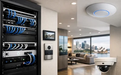 Structured Cabling for Connected Properties