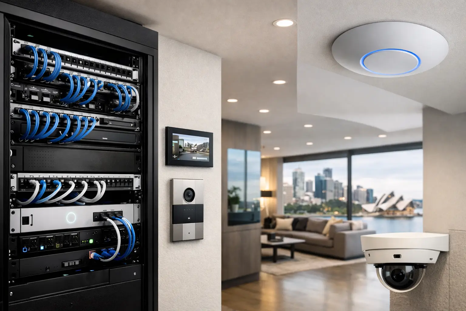 Structured Cabling for Connected Properties