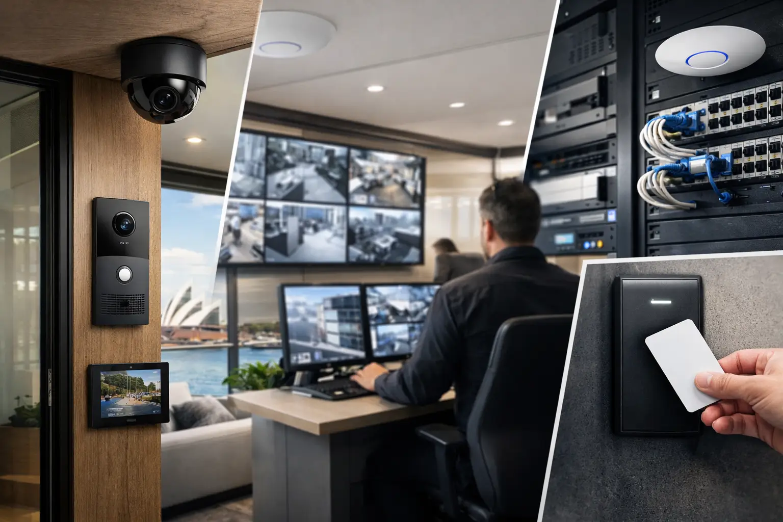 The Future of Integrated Building Security