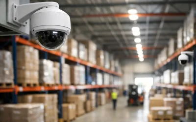 Warehouse CCTV Example for a Smarter Facility