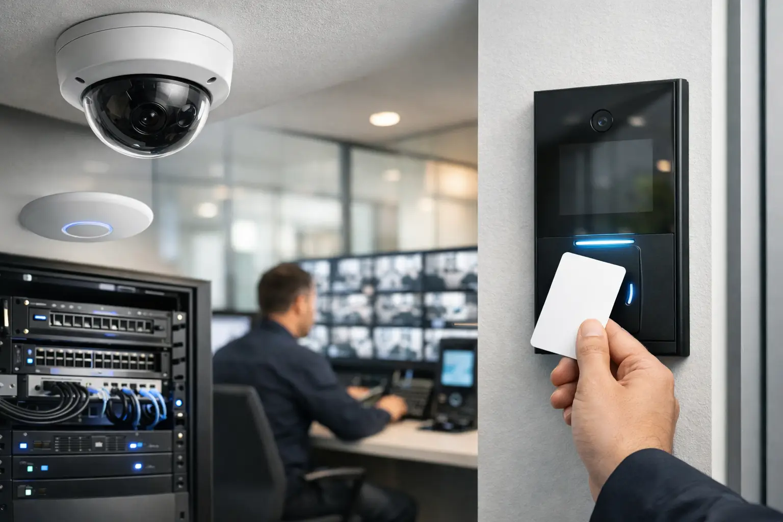 A Practical Guide to Integrated Office Security