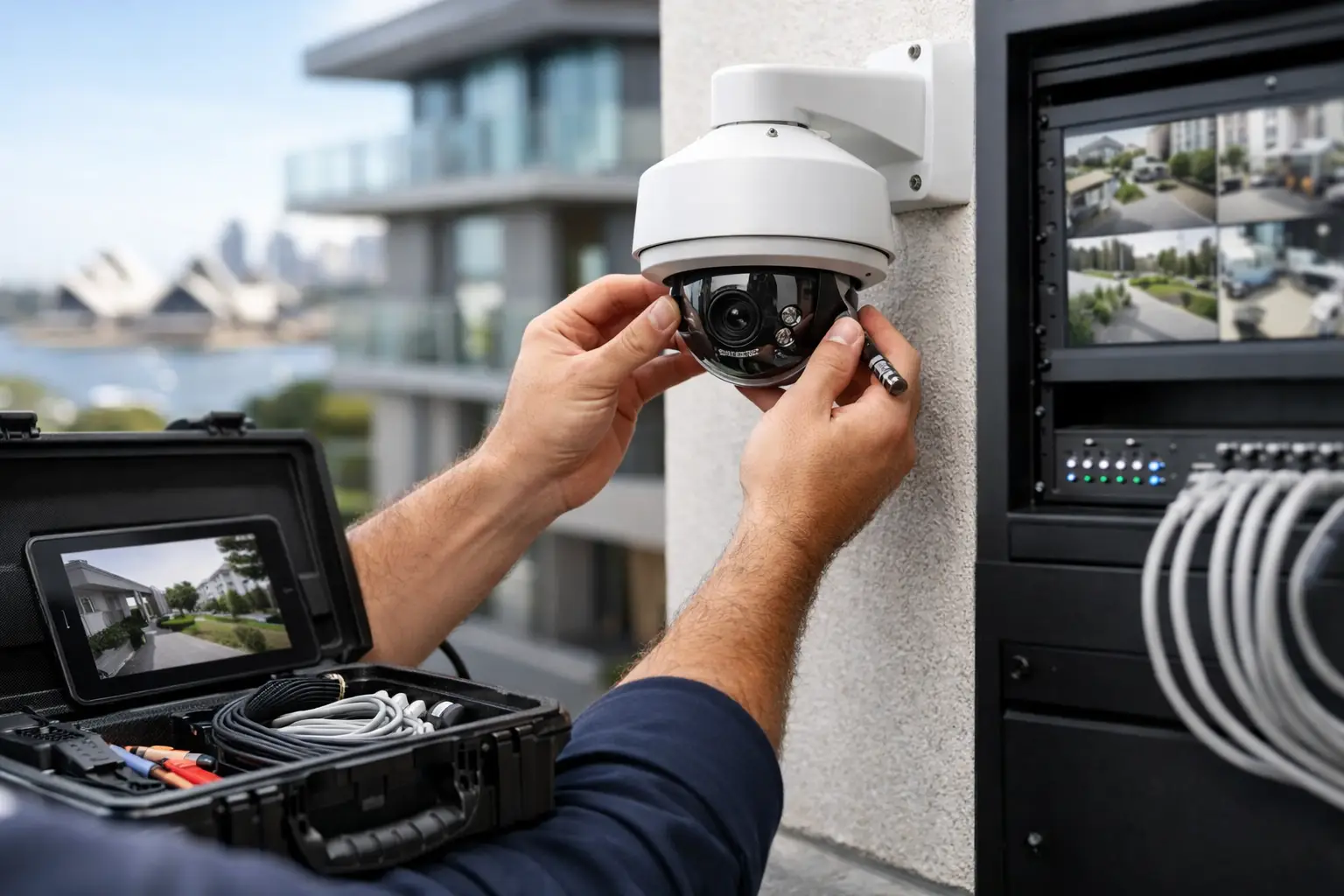 CCTV Maintenance Frequency for Reliable Coverage