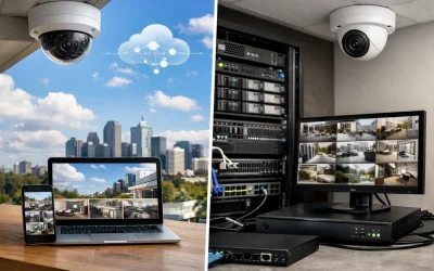 Cloud vs Local Video Surveillance Compared