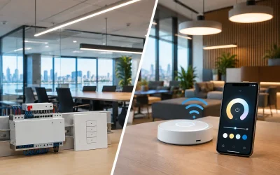 DALI-2 Versus Wireless Lighting for Buildings