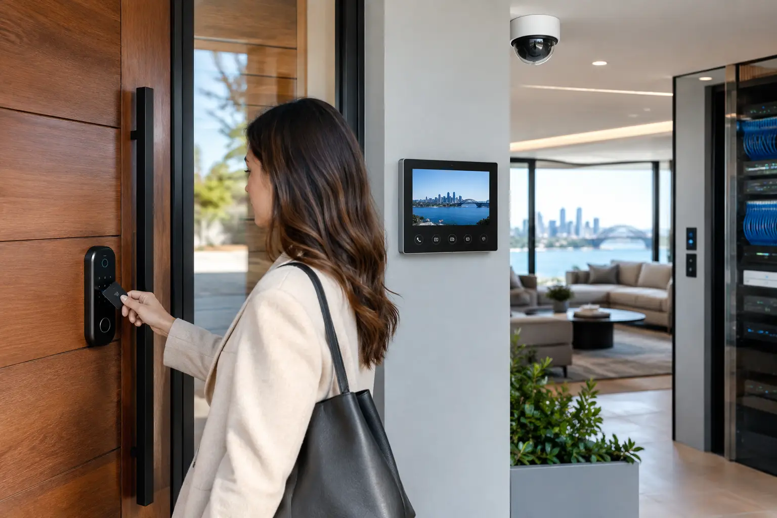 Designing Smart Entry Systems That Work Together