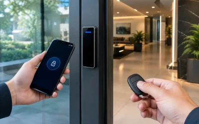 Mobile Credentials Versus Key Fobs: Which Fits?