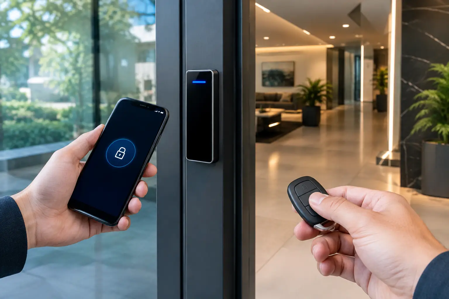 Mobile Credentials Versus Key Fobs: Which Fits? Mobile Credentials Versus Key Fobs: Which Fits?