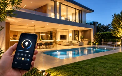 Smart Lighting That Works With Your Whole Property