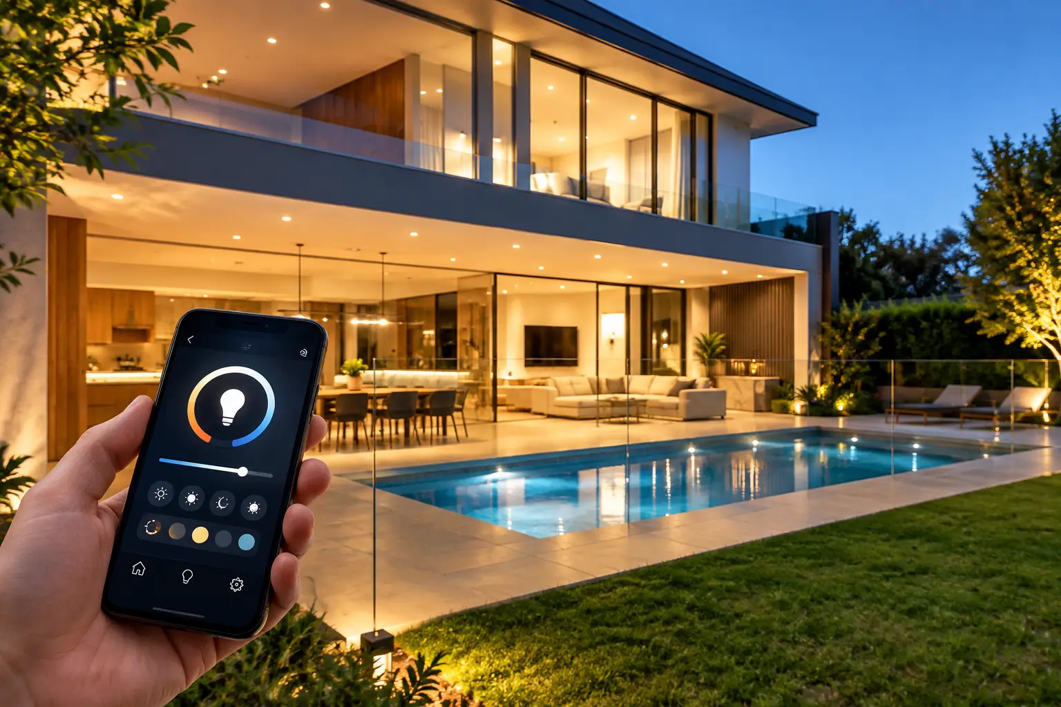 Smart Lighting That Works With Your Whole Property