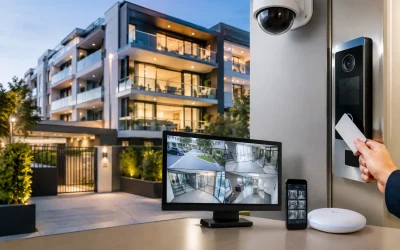 Top Security Upgrades for Strata Buildings