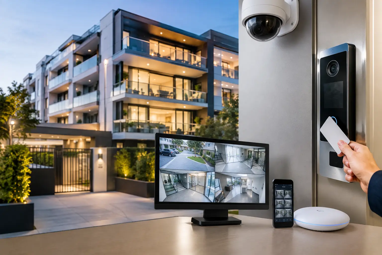 Top Security Upgrades for Strata Buildings