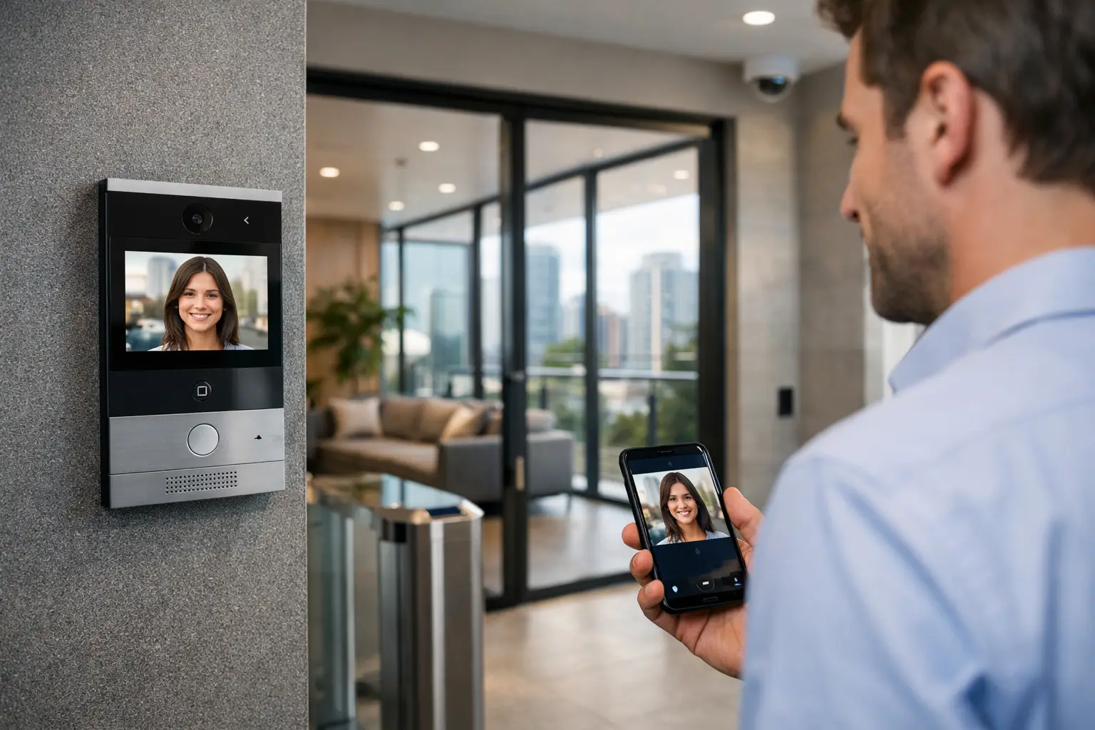 Video Intercom System Review for Connected Properties