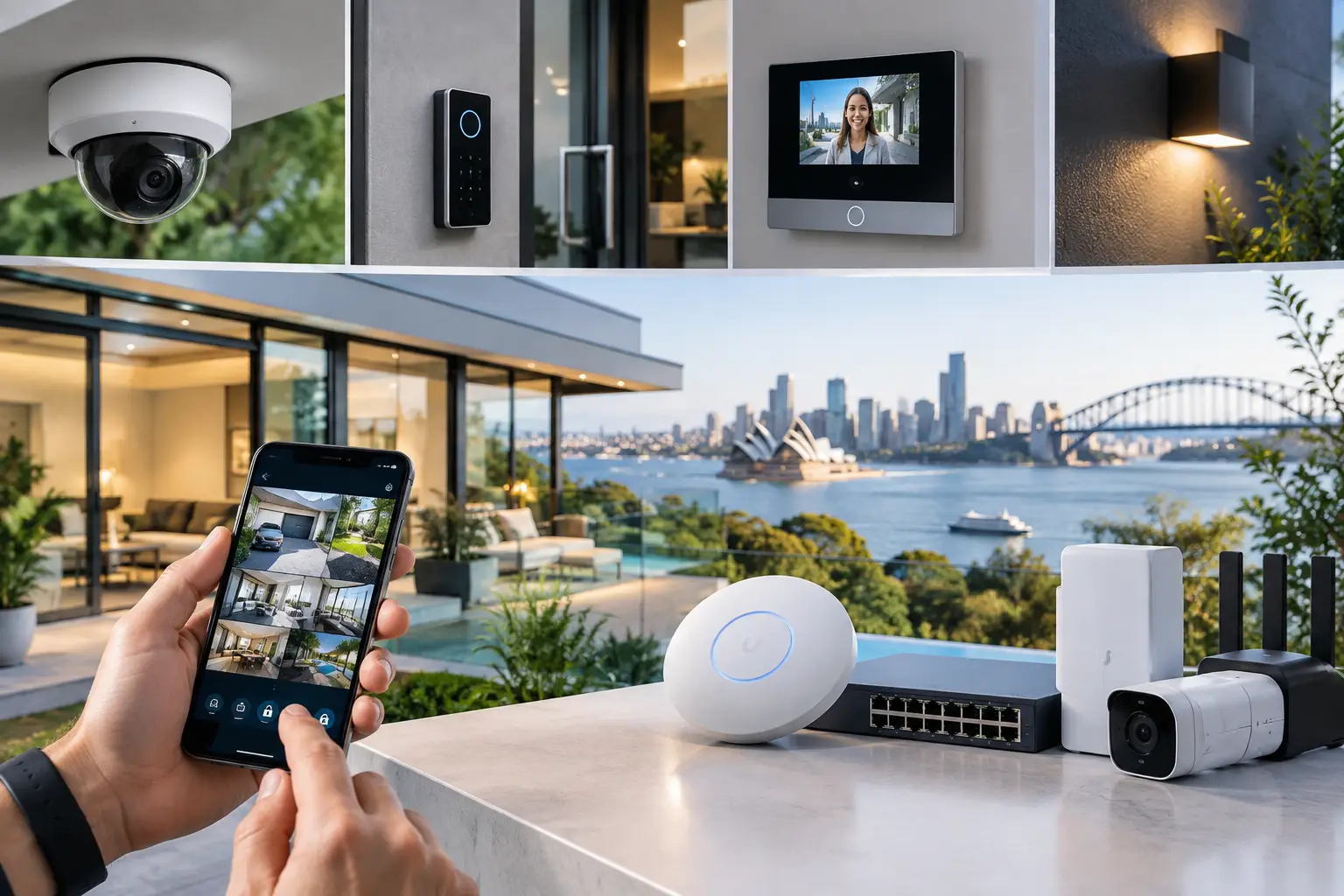 Security Systems That Work Better Together